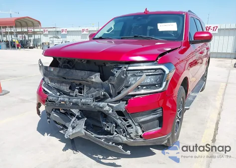 2022 Ford Expedition Xlt z USA, uszkodzony, nr VIN 1FMJU1HT0NEA26679